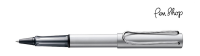 Lamy AL-Star Special Editions White Silver / Chrome Plated Rollerballs